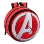 3D School Bag The Avengers Red Black White (31 x 31 x 10 cm) by The Avengers, Children's Backpacks - Ref: S4306118, Price: 8,...