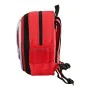 Mochila Escolar 3D The Avengers Vermelho Preto Branco (31 x 31 x 10 cm) de The Avengers, Mochilas infantis - Ref: S4306118, P...