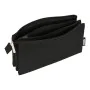 Trousse d'écolier Safta Noir (22 x 12 x 3 cm) de Safta, Trousses - Réf : S4306164, Prix : 5,45 €, Remise : %