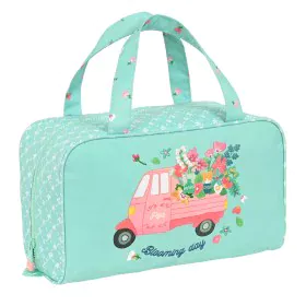 School Toilet Bag Glow Lab Pepa Green (31 x 14 x 19 cm) by Glow Lab, Cosmetic Cases - Ref: S4306235, Price: 9,35 €, Discount: %