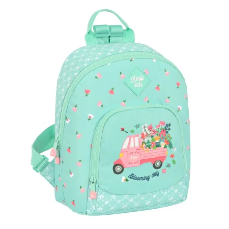 Sac à dos enfant Glow Lab Pepa Mini Vert (25 x 30 x 13 cm) de Glow Lab, Sacs à dos enfant - Réf : S4306241, Prix : 10,08 €, R...