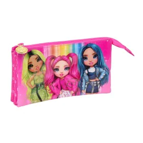 Triple Carry-all Rainbow High Fuchsia (22 x 12 x 3 cm) by Rainbow High, Pencil cases - Ref: S4306260, Price: 6,72 €, Discount: %