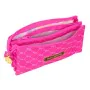 Portatodo Triple Rainbow High Fucsia (22 x 12 x 3 cm) de Rainbow High, Estuches - Ref: S4306260, Precio: 6,72 €, Descuento: %