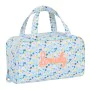 Nécessaire Escolar Moos Lovely Azul Claro (31 x 14 x 19 cm) de Moos, Estojo de viagem - Ref: S4306276, Preço: 8,63 €, Descont...