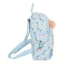 Sac à dos enfant Moos Lovely Mini Bleu clair (25 x 30 x 13 cm) de Moos, Sacs à dos enfant - Réf : S4306280, Prix : 10,08 €, R...