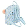 Child bag Moos Lovely Mini Light Blue (25 x 30 x 13 cm) by Moos, Children's Backpacks - Ref: S4306280, Price: 10,08 €, Discou...