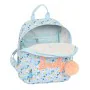 Child bag Moos Lovely Mini Light Blue (25 x 30 x 13 cm) by Moos, Children's Backpacks - Ref: S4306280, Price: 10,08 €, Discou...