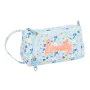 School Case with Accessories Moos Lovely Blue (32 Pieces) by Moos, Pencil cases - Ref: S4306282, Price: 9,98 €, Discount: %