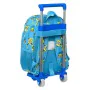 Mochila Escolar con Ruedas Minions Minionstatic Azul (26 x 34 x 11 cm) de Minions, Mochilas infantiles - Ref: S4306291, Preci...