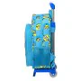 Mochila Escolar con Ruedas Minions Minionstatic Azul (26 x 34 x 11 cm) de Minions, Mochilas infantiles - Ref: S4306291, Preci...