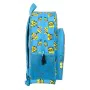 Mochila Escolar Minions Minionstatic Azul (33 x 42 x 14 cm) de Minions, Mochilas infantis - Ref: S4306292, Preço: 29,92 €, De...