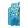 School Bag Minions Minionstatic Blue (26 x 34 x 11 cm) by Minions, Children's Backpacks - Ref: S4306293, Price: 23,21 €, Disc...