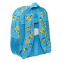 School Bag Minions Minionstatic Blue (26 x 34 x 11 cm) by Minions, Children's Backpacks - Ref: S4306293, Price: 23,21 €, Disc...