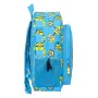 Cartable Minions Minionstatic Bleu (32 x 38 x 12 cm) de Minions, Sacs à dos enfant - Réf : S4306298, Prix : 28,02 €, Remise : %