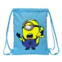 Sac à dos serré par des ficelles Minions Minionstatic Bleu (26 x 34 x 1 cm) de Minions, Cartables - Réf : S4306301, Prix : 11...