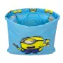 Backpack with Strings Minions Minionstatic Blue (26 x 34 x 1 cm) by Minions, School Bags - Ref: S4306301, Price: 11,39 €, Dis...