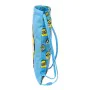 Backpack with Strings Minions Minionstatic Blue (26 x 34 x 1 cm) by Minions, School Bags - Ref: S4306301, Price: 11,39 €, Dis...