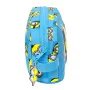 Sac glacière goûter Minions Minionstatic Bleu (21.5 x 12 x 6.5 cm) de Minions, Stockage des aliments - Réf : S4306302, Prix :...