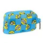 Porta-merendas Térmico Minions Minionstatic Azul (21.5 x 12 x 6.5 cm) de Minions, Armazenamento de alimentos - Ref: S4306302,...