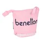 Trousse Gobelet Benetton Vichy Rose (8 x 19 x 6 cm) de Benetton, Trousses - Réf : S4306344, Prix : 7,76 €, Remise : %