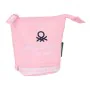 Estuche Cubilete Benetton Vichy Rosa (8 x 19 x 6 cm) de Benetton, Estuches - Ref: S4306344, Precio: 5,75 €, Descuento: %