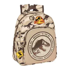 Mochila Escolar Jurassic World Dominion Marrón (27 x 33 x 10 cm) de Jurassic World, Mochilas infantiles - Ref: S4306355, Prec...