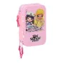 Triple Pencil Case Na!Na!Na! Surprise Sparkles Light Pink (36 Pieces) by Na!Na!Na! Surprise, Pencil cases - Ref: S4306384, Pr...