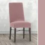 Chair Cover Eysa JAZ Pink 50 x 60 x 50 cm 2 Units by Eysa, Dining Chair Slipcovers - Ref: D1607831, Price: 34,58 €, Discount: %