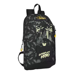 Mochila Batman Hero Negro (22 x 39 x 10 cm) de Batman, Mochilas infantiles - Ref: S4306409, Precio: 11,24 €, Descuento: %