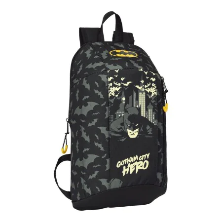 Mochila Batman Hero Negro (22 x 39 x 10 cm) de Batman, Mochilas infantiles - Ref: S4306409, Precio: 11,71 €, Descuento: %