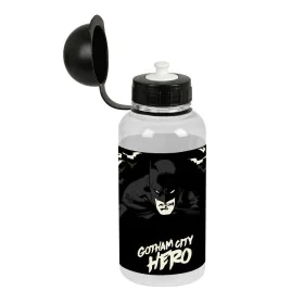 Botella de Agua Batman Hero Negro PVC (500 ml) de Batman, Botellas de agua - Ref: S4306414, Precio: 6,52 €, Descuento: %