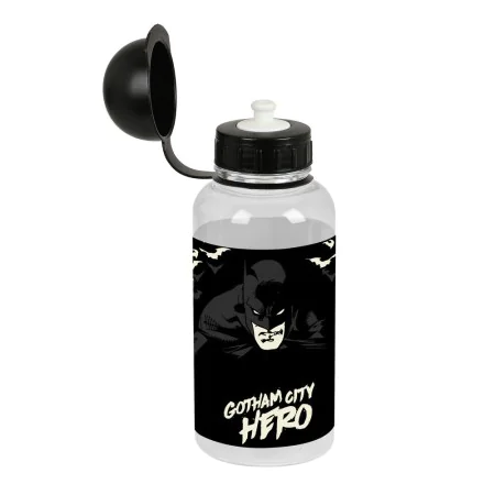 Water bottle Batman Hero Black PVC (500 ml) by Batman, Water bottles - Ref: S4306414, Price: 5,87 €, Discount: %