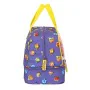 Sac à goûter SuperThings Guardians of Kazoom Violet Jaune (20 x 20 x 15 cm) de SuperThings, Stockage des aliments - Réf : S43...