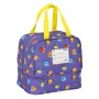 Sac à goûter SuperThings Guardians of Kazoom Violet Jaune (20 x 20 x 15 cm) de SuperThings, Stockage des aliments - Réf : S43...