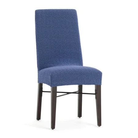 Chair Cover Eysa JAZ Blue 50 x 60 x 50 cm 2 Units by Eysa, Dining Chair Slipcovers - Ref: D1607832, Price: 31,68 €, Discount: %