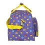 Bolsa de Deporte SuperThings Guardians of Kazoom Morado Amarillo (40 x 24 x 23 cm) de SuperThings, Bolsas de deporte infantil...