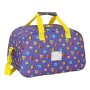 Bolsa de Deporte SuperThings Guardians of Kazoom Morado Amarillo (40 x 24 x 23 cm) de SuperThings, Bolsas de deporte infantil...