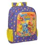 Zaino Scuola SuperThings Guardians of Kazoom Viola Giallo (32 x 42 x 14 cm) di SuperThings, Zainetti per bambini - Rif: S4306...