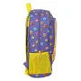 Cartable SuperThings Guardians of Kazoom Violet Jaune (32 x 42 x 14 cm) de SuperThings, Sacs à dos enfant - Réf : S4306430, P...