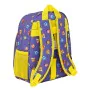 Cartable SuperThings Guardians of Kazoom Violet Jaune (27 x 33 x 10 cm) de SuperThings, Sacs à dos enfant - Réf : S4306431, P...