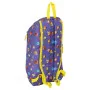 Sac à dos enfant SuperThings Guardians of Kazoom Mini Violet Jaune (22 x 39 x 10 cm) de SuperThings, Sacs à dos enfant - Réf ...