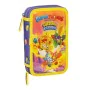 Double Pencil Case SuperThings Guardians of Kazoom Yellow Purple (28 Pieces) by SuperThings, Pencil cases - Ref: S4306435, Pr...