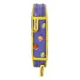 Double Pencil Case SuperThings Guardians of Kazoom Yellow Purple (28 Pieces) by SuperThings, Pencil cases - Ref: S4306435, Pr...