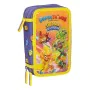 Estojo Triplo SuperThings Guardians of Kazoom Roxo Amarelo (36 Peças) de SuperThings, Estojos - Ref: S4306437, Preço: 12,17 €...