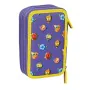 Plumier Triple SuperThings Guardians of Kazoom Morado Amarillo (36 Piezas) de SuperThings, Estuches - Ref: S4306437, Precio: ...