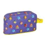 Sac glacière goûter SuperThings Guardians of Kazoom Violet Jaune (21.5 x 12 x 6.5 cm) de SuperThings, Stockage des aliments -...