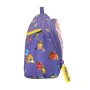 Astuccio per la Scuola con Accessori SuperThings Guardians of Kazoom Giallo Viola (32 Pezzi) di SuperThings, Porta penne - Ri...