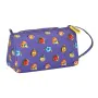 Astuccio per la Scuola con Accessori SuperThings Guardians of Kazoom Giallo Viola (32 Pezzi) di SuperThings, Porta penne - Ri...