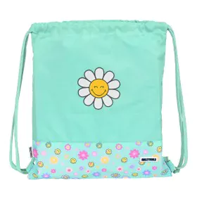 Bolsa Mochila con Cuerdas Smiley Summer fun Turquesa (35 x 40 x 1 cm) de Smiley, Bolsas escolares - Ref: S4306472, Precio: 9,...