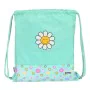 Rucksacktasche mit Bändern Smiley Summer fun türkis (35 x 40 x 1 cm) von Smiley, Schulranzen - Ref: S4306472, Preis: 9,29 €, ...